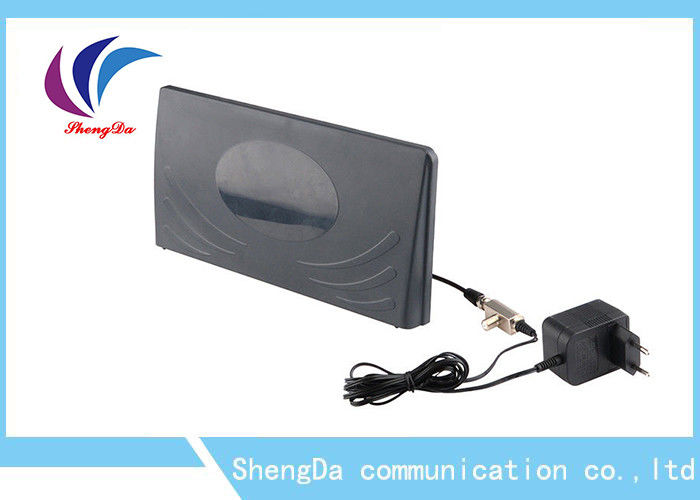 Antena de TV interior y al aire libre ultra compacta Singal con el amplificador Receiption proveedor