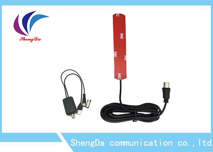 Alta ganancia direccional 25dBi de la antena del remiendo de la frecuencia ultraelevada Omni Digital TV del VHF del conector del IEC proveedor