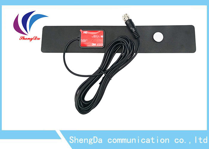 Forma ultra fina del rectángulo de la antena de la frecuencia ultraelevada Digital del VHF con el conector macho del IEC/de F proveedor