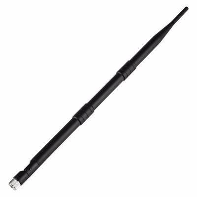 Alto rendimiento externo Duck Wireless de goma LAN Antenna de 2.4GHz 9dBi