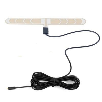 Antena pasiva interior del pegamento AM/FM/DAB de la alta ganancia 3dBi