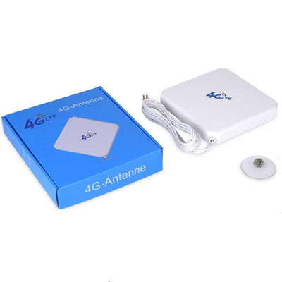 Antenna MIMO de doble puerto 4G LTE de bajo perfil de alta ganancia de 8dBi externa